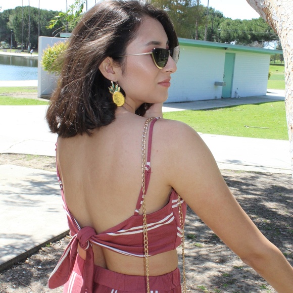 🚨END OF SUMMER SALE// Mauve 2 piece set - Picture 6 of 8